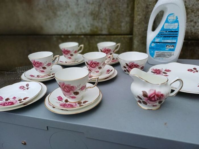 Vintage Royal Tara Teaset