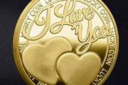 Birthday Couple Coin Gift, new, unopened.