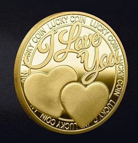 Birthday Couple Coin Gift, new, unopened.