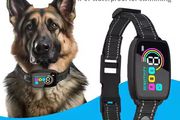 USB Rechargeable Automatic Dogs Training Collar Ultrasonic Pet Dog Anti Barking Stop Barking Vibration Anti Bark Waterproof Collar Devices Type-C