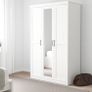 IKEA Songesand Wardrobe Doors, one mirrored Image 3