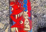 Kite surfing board