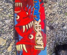 Kite surfing board