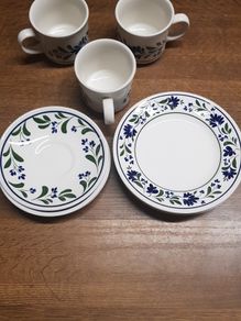 Vintage Churchill set