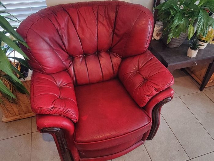 2 seater + armchair