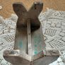 Vintage Petite Wooden Stools Image 6