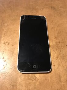 iPhone 5C White Model A 1507 Spares or Repairs