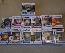 Funko Pop Collection