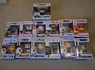 Funko Pop Collection