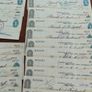 23X 1934 Bank of Ireland Belfast Cheques Image 6