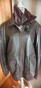 Barney and Taylor leather jacket