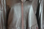 Barney and Taylor leather jacket