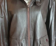 Barney and Taylor leather jacket