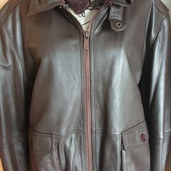 Barney and Taylor leather jacket