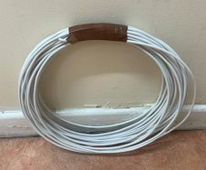 25 Meters 1.5 PVC PVC Single Cable