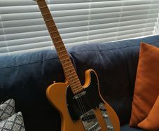 Fender Telecaster Player 2 Butterscotch (Chambered)