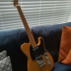 Fender Telecaster Player 2 Butterscotch (Chambered)