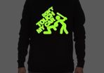 Don't touch my car sweatshirt glow in the dark sweatshirt cool funny sweatshirt