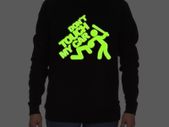 Don't touch my car sweatshirt glow in the dark sweatshirt cool funny sweatshirt