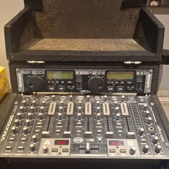 DJ Double Mixing Desk & Double CD