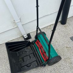 bosch push lawnmower