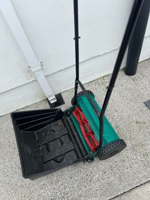 Bosch push lawnmower