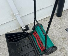 Bosch push lawnmower