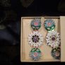 Fizz goes Pop Large Statement Earrings, brand new and unworn Image 2