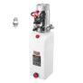 12V DC Hydraulic Power Unit with 8L Metal Reservoir, Single Acting Pump for Dump Trailer & Car Lifting Image 8