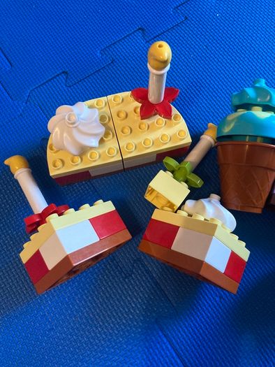 Lego Duplo My First Celebration 10862 Birthday cake set