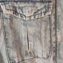 H&M denim jacket Image 3