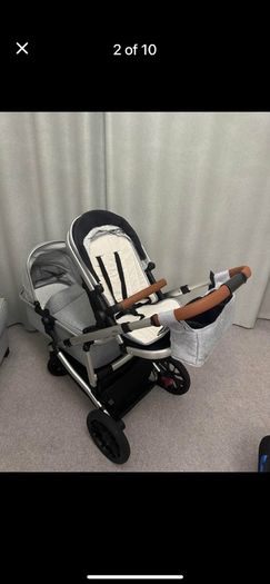 double pram /buggy