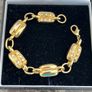 Gold tone bracelet Image 3