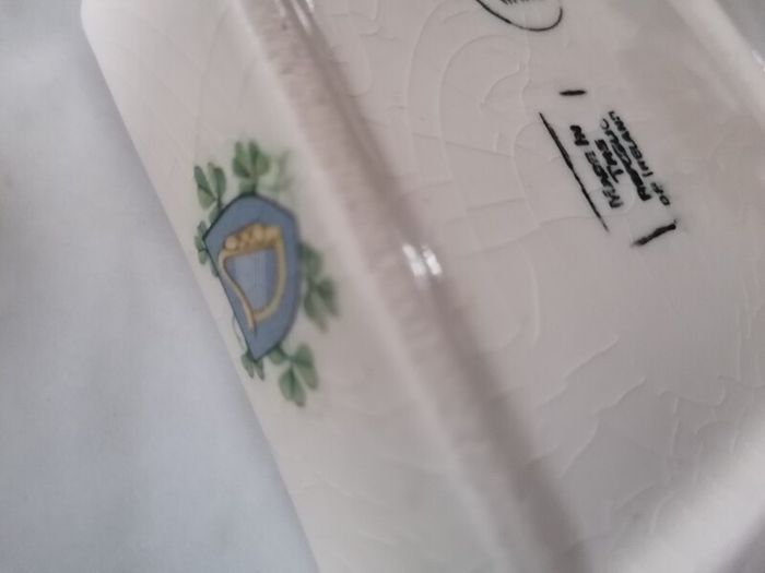 'A Souvenir from Ireland' Trinket Box