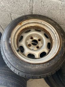 set of banded steelies