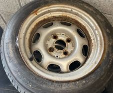 set of banded steelies
