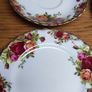 Royal Albert "Old Country Roses" tea trio Image 3