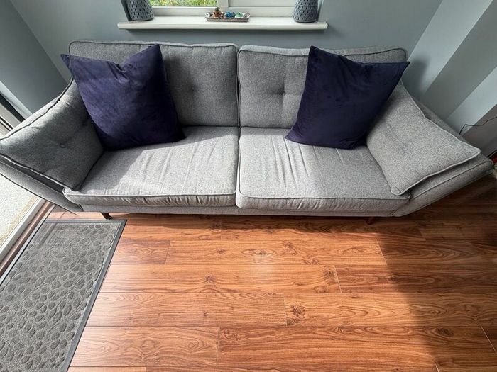 French Connection Zinc Sofa