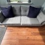 French Connection Zinc Sofa Image 2