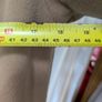 Camel Wool Blend Long Swing Coat  Size Approx UK 20 to 22 Image 10