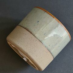 Ceramic Plant Pot, Japandi Style Planter, Organic Minimalist Decor