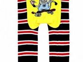 Skateboarding Minion Legging
