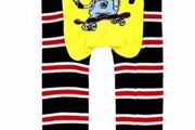 Skateboarding Minion Legging