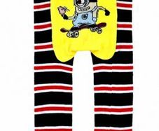 Skateboarding Minion Legging