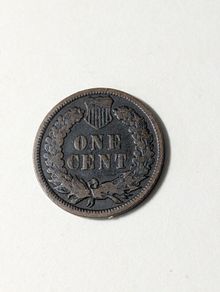 USA cent 1908
