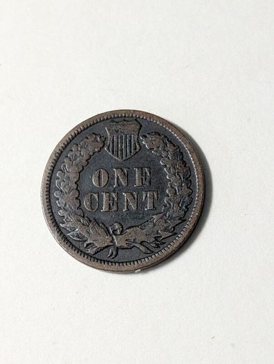 USA cent 1908