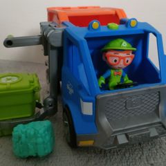Blippi recycling carbage truck with sound