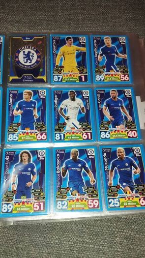 Chelsea FC Football Cards