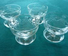 Dessert bowls