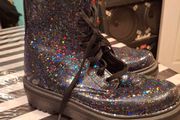 2 pairs of Customised doc style boots